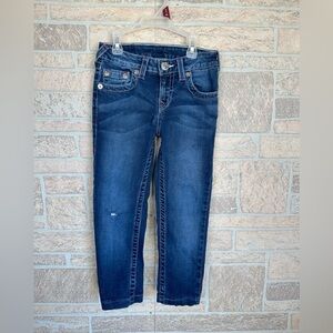 True Religion Girls Blue Jeans‎ Size 7